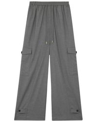Twinset - Cargo Wijde Broek - Lyst