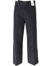 PT01 - Jeans > Wide Jeans - Lyst