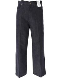 PT01 - Wide Jeans - Lyst
