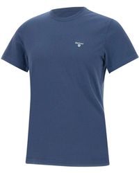 Barbour - Tartan Sports T-Shirt - Lyst