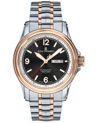 Revue Thommen - Accessoires ,Zwart ,Leer Horloges - Lyst