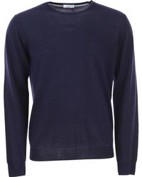Paolo Pecora - Hoodies & Sweatvesten ,Blauw ,Sweatshirt - Lyst
