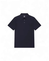 Unity Original - Tops ,Blauw ,Nylon Weirs Nylon T-Shirt - Lyst
