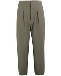 Soeur - Cropped Trousers - Lyst