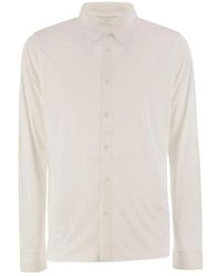 Majestic Filatures - Casual Shirts - Lyst