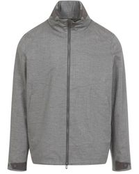 Sease - Hoodies & Sweatvesten ,Grijs ,Polyester Cruise Jacket 2.0 - Lyst