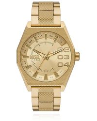 DIESEL - Scraper Watch - Lyst