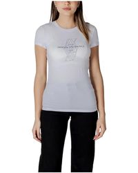 ARMANI EXCHANGE - T-Shirts - Lyst