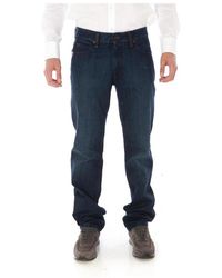 Armani Jeans - Straight Fit Jeans - Lyst