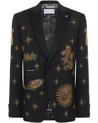Philipp Plein - Blazer Patches Zodiac - Lyst