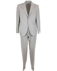 Lubiam - Single Breasted Suits - Lyst