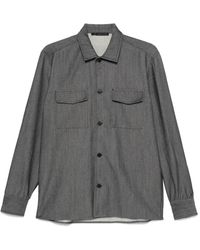 Low Brand - Casual Shirts - Lyst