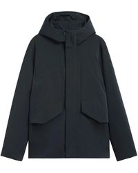 Elvine - Donkerblauwe Functionele Jas - Lyst