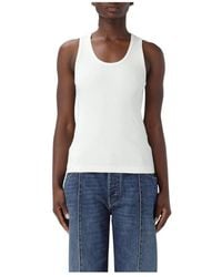 Bottega Veneta - Sleeveless Tops - Lyst