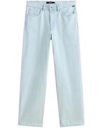 Vans - Jeans ,Blauw ,Denim Check-5 Loose Denim - Lyst