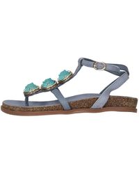 Emanuélle Vee - Flat Sandals - Lyst