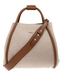 Max Mara - Tasche marine kleiner typ shopper - Lyst