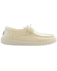 HEYDUDE - Laced Shoes - Lyst