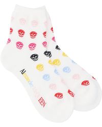 McQueen - Ondergoed ,Veelkleurig ,Calzini - Lyst