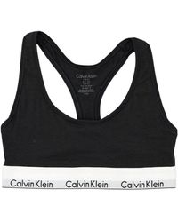 Calvin Klein - Sport Bras - Lyst