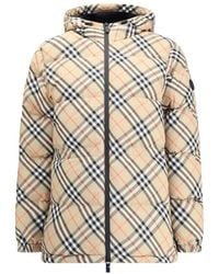 Burberry - Down Jackets - Lyst