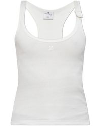 Courreges - Sleeveless Tops - Lyst