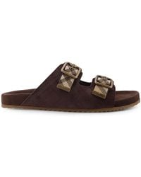 Burberry - Sliders - Lyst