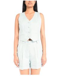 ACTUALEE - Vests - Lyst