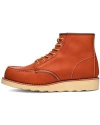 Red Wing - Schoenen ,Bruin ,Leer Oro Legacy Moc Toe Boot - Lyst