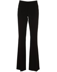 Courreges - Schwarze bootcut heritage tailored hose - Lyst