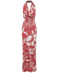 DSquared² - Dancing Flowers Dress - Lyst