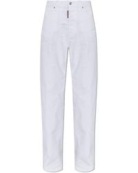 DSquared² - Straight Jeans - Lyst