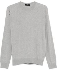 Alpha Studio - Round-Neck Knitwear - Lyst