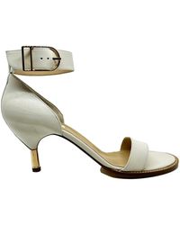 Gabriela Hearst - Shoes > sandals > high heel sandals - Lyst