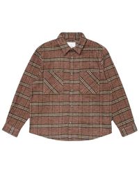 Edwin - Overhemden ,Veelkleurig ,Katoen Julius Shirt Ls - Lyst