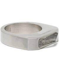 Rick Owens - Hollywood Pyramid Ring - Lyst