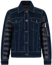 Moorer - Denim Jacket - Lyst