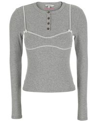 Markgong - Long Sleeve Tops - Lyst