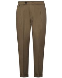Low Brand - Slim-fit pantaloni - Lyst