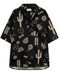 A PAPER KID - Short Sleeve Shirts - Lyst