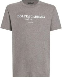 Dolce & Gabbana - Stilvolle T-Shirts Und Polos - Lyst
