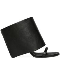 Courreges - Heeled Mules - Lyst