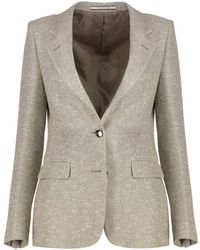 Tagliatore - Einreihiger sakko mit einem knopf,einreihiger ein-knopf-blazer - Lyst