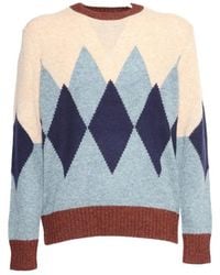 Ballantyne - Round-Neck Knitwear - Lyst