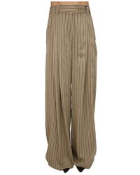 Marella - Broeken ,Bruin ,Pantalone Lungo - Lyst
