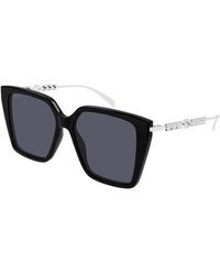 Gucci - Square Cat-Eye Zonnebril - Lyst
