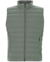 Moorer - Jassen ,Groen ,Calaf S3 Vest - Lyst