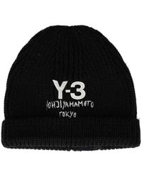 Y-3 - Beanies - Lyst