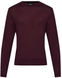 DSquared² - Strickpullover Mit Rundhalsausschnitt - Lyst