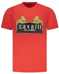 Roberto Cavalli - T-Shirts - Lyst